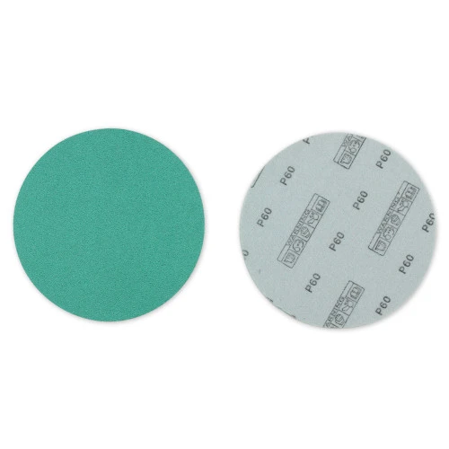 Velcro-backed Green Film Disc Sand